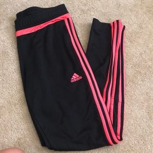Pink Adidas Joggers